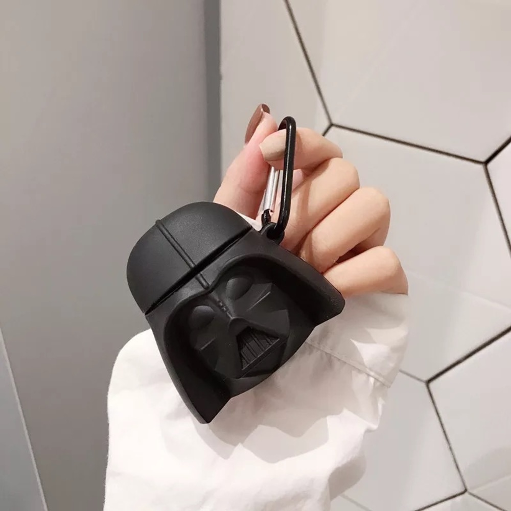 3/$30 π€Star Wars Darth Vader 3D Apple AirPod Case - Picture 2 of 6